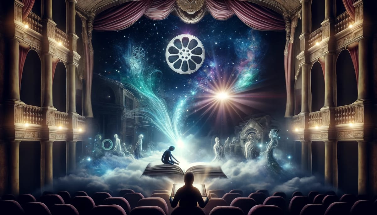 Life is A Movie (And the Mind A Theater)