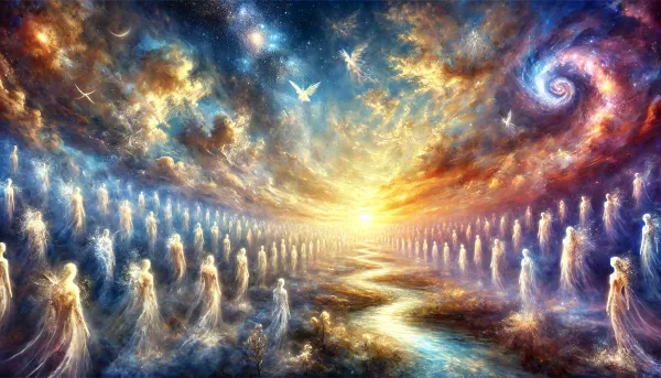 Are We In Heaven… Now?